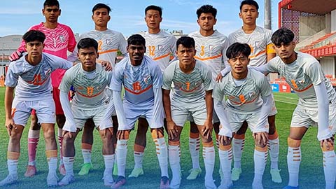Đối thủ của U17 Việt Nam VCK U17 châu Á 2023 bất ngờ ‘nghiền nát’ dàn sao trẻ của Atletico Madrid